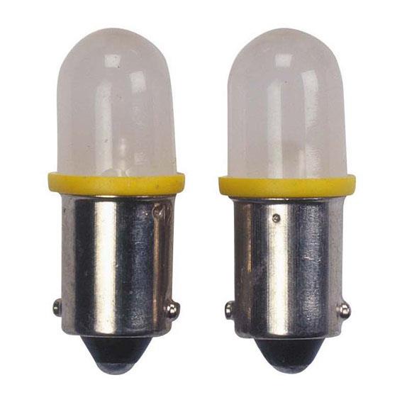 Bulb T-10 Led Ba9s Yellow 12v