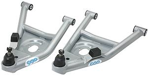 Control Arms, Totally Tubular, Steel,  lower