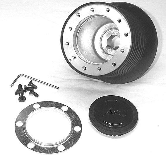 Steering Wheel Hub ( 19,7mm / 0 Splines / 95mm )