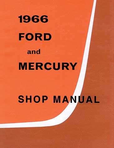 Shop Manual, 831 Pages