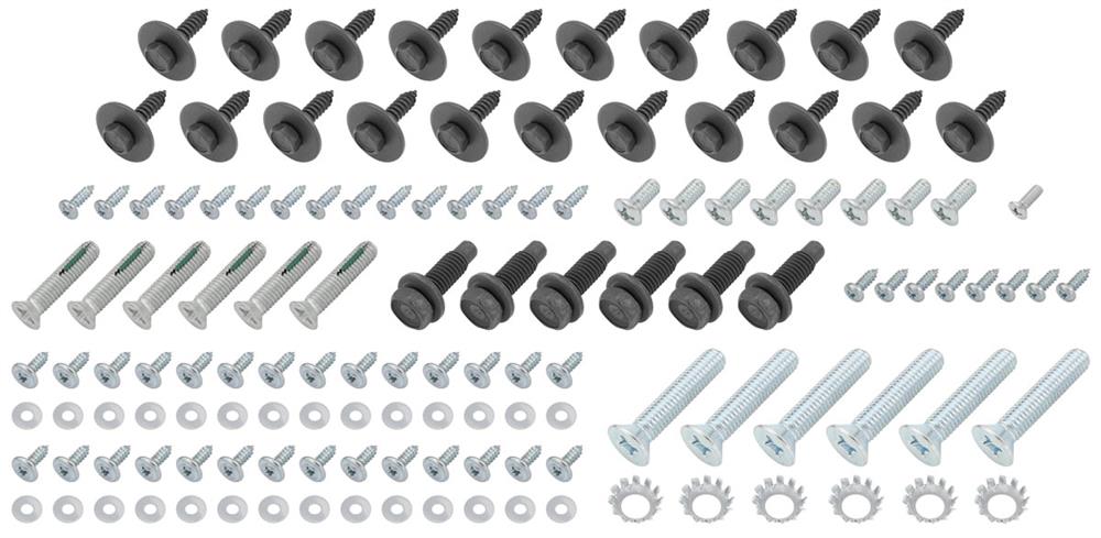 Hardware Kit, 1968-69 El Camino, Tailgate & Bed