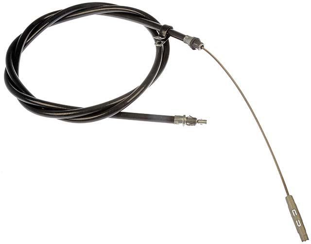 parking brake cable, 265,40 cm, rear right