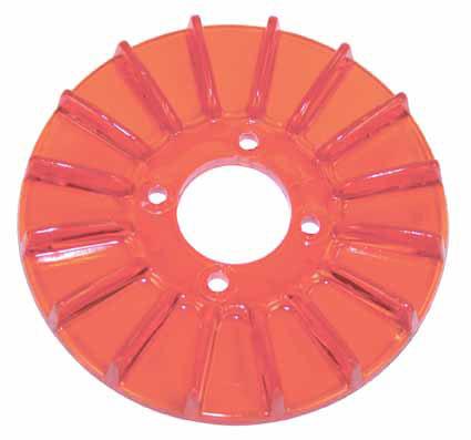 Generator Plate Pulley Red
