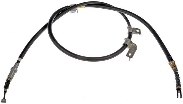 parking brake cable, 180,34 cm, rear right