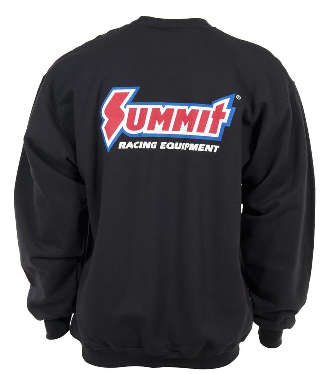 tröja, "Summit", svart, XXL