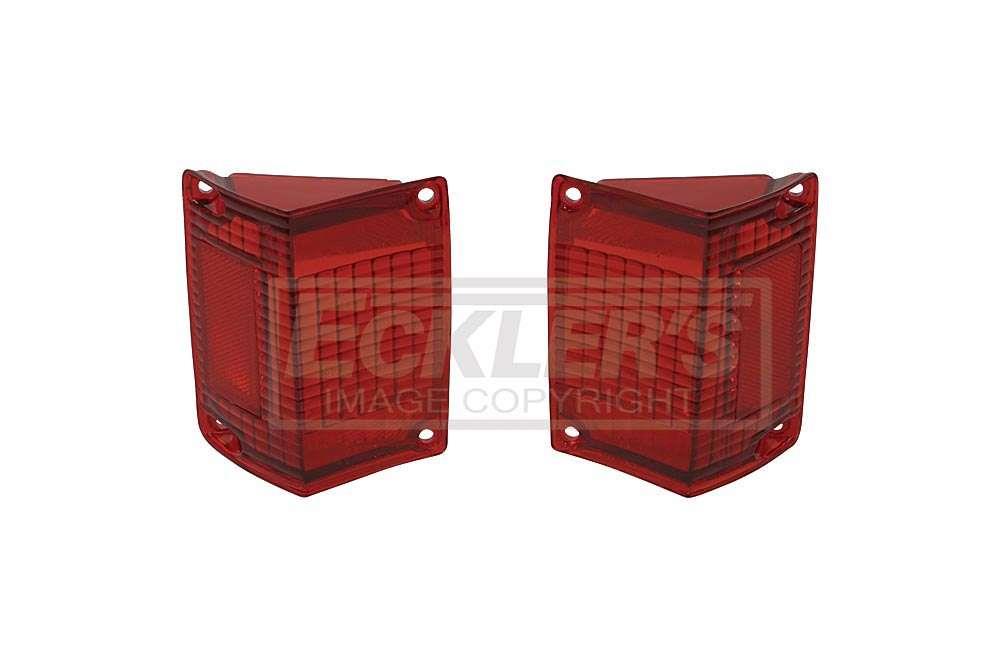 Taillight Lenses