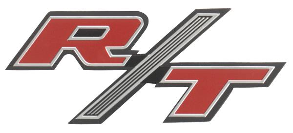 side scoop "R/T" emblem