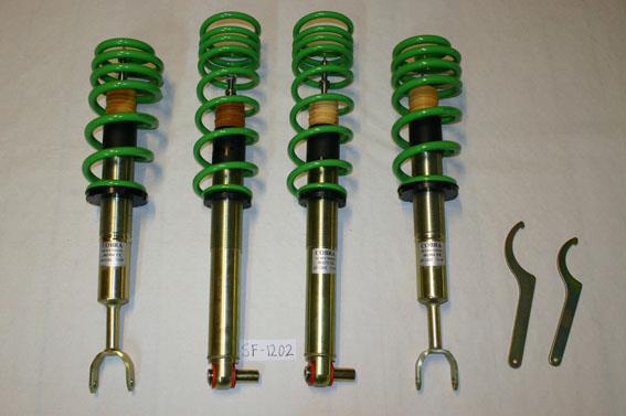 Coiloverkit ( 30-70mm Front / 20-60mm Rear )