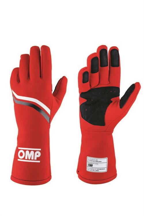 DIJON GLOVES FIA 8856-2018 RED SZ. S