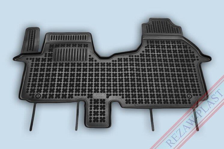 Gummimatta Svart (främmre) - Opel Vivaro B (MK2) och Renault Trafic 2015-2019