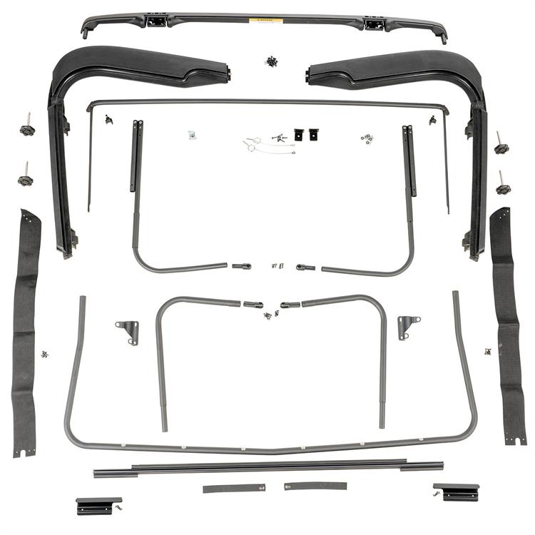 Soft Top Hardware, Replacement, Jeep, Kit