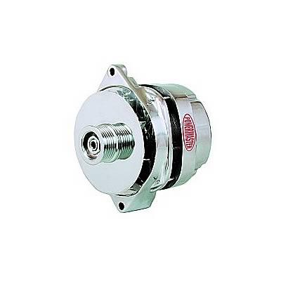 alternator / generator, 200A, 12 volt, Chrome plated