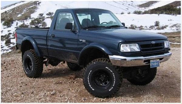 Ranger Pick up 93-up