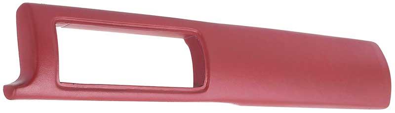 1987-93 Ford Mustang	 Dash Pad	 Red