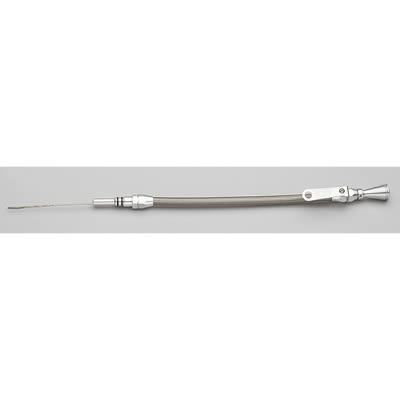 dipstick wit htue for engine, raided stainless steel