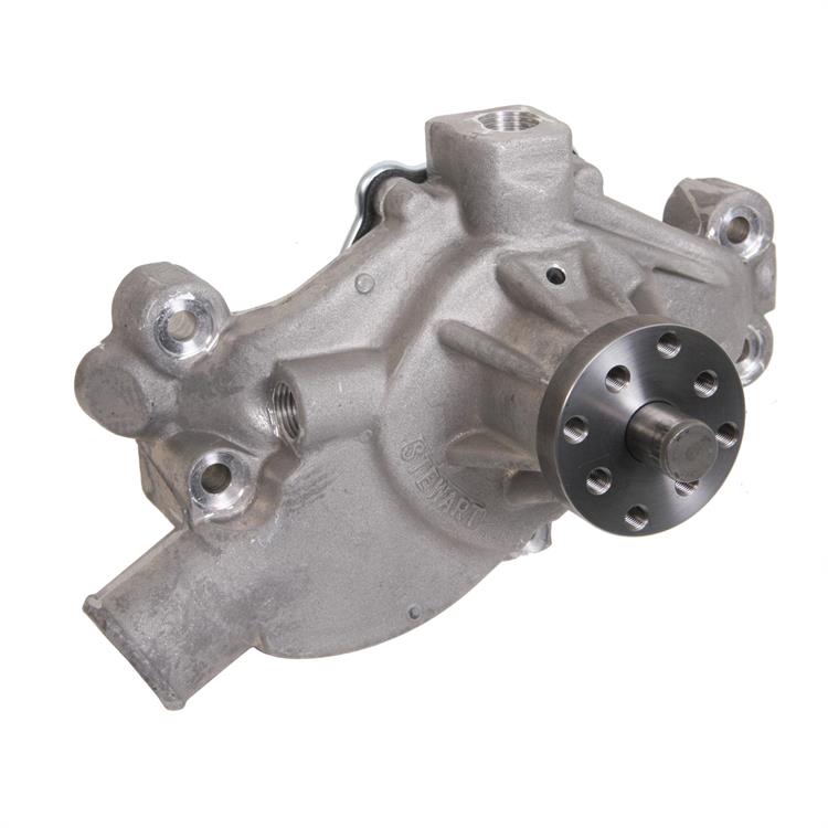 vattenpump högflödes, aluminium