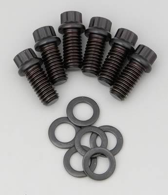 Chevy 12pt motor mount bolt kit