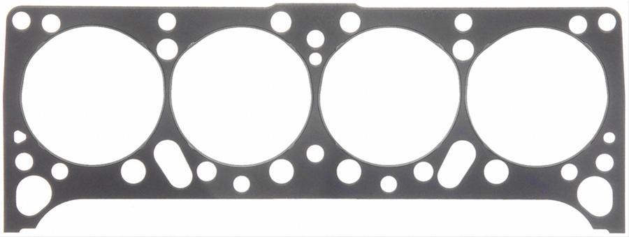 head gasket, 109.22 mm (4.300") bore, 0.99 mm thick