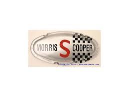 Emblem Front "morris Cooper S" Mkii