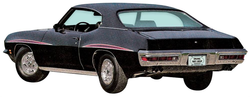 Body Stripe Kit, 1971 GTO/LeMans/GT-37, Early Style