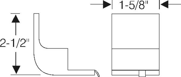 Exhaust system support pad