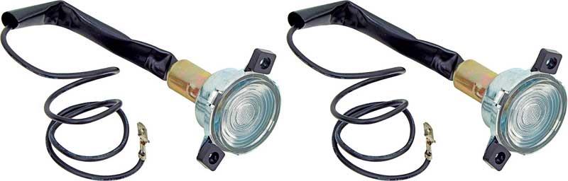 License Lamp Assembly