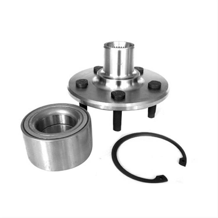 Wheel Bearing and Hub Assembly, Studs Included