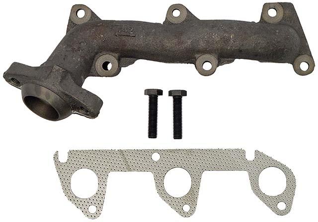 Exhaust Manifold, Cast Iron, Ford, 3.0L, Passenger Side, Each