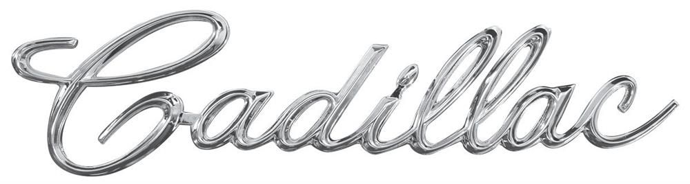 Emblem, Grille, 1962-64 Cadillac