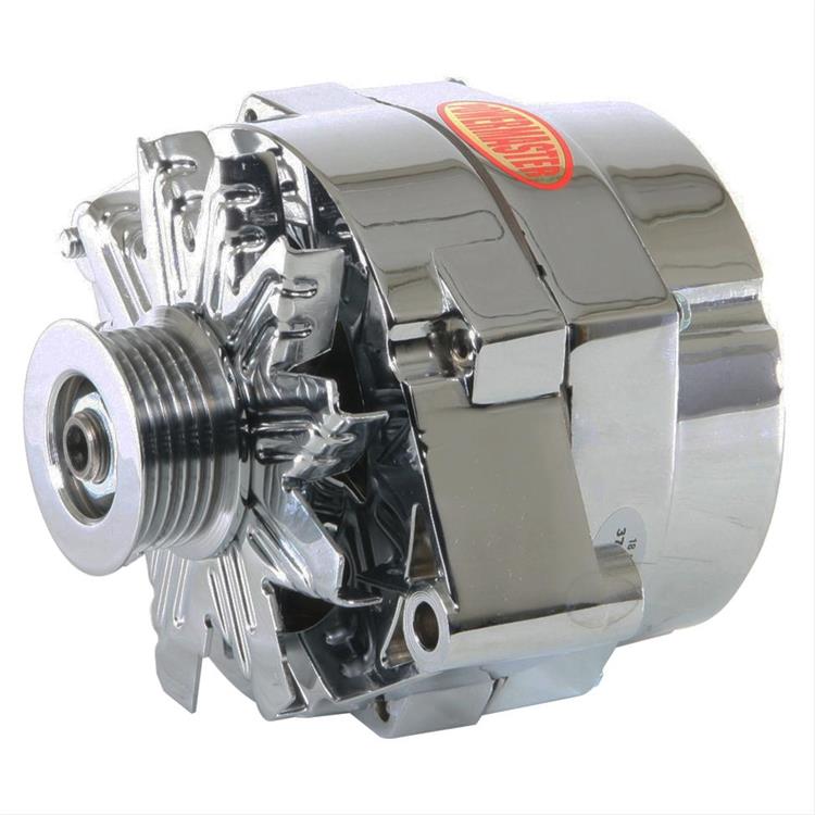 alternator / generator, 150A, 12 volt, Chrome plated