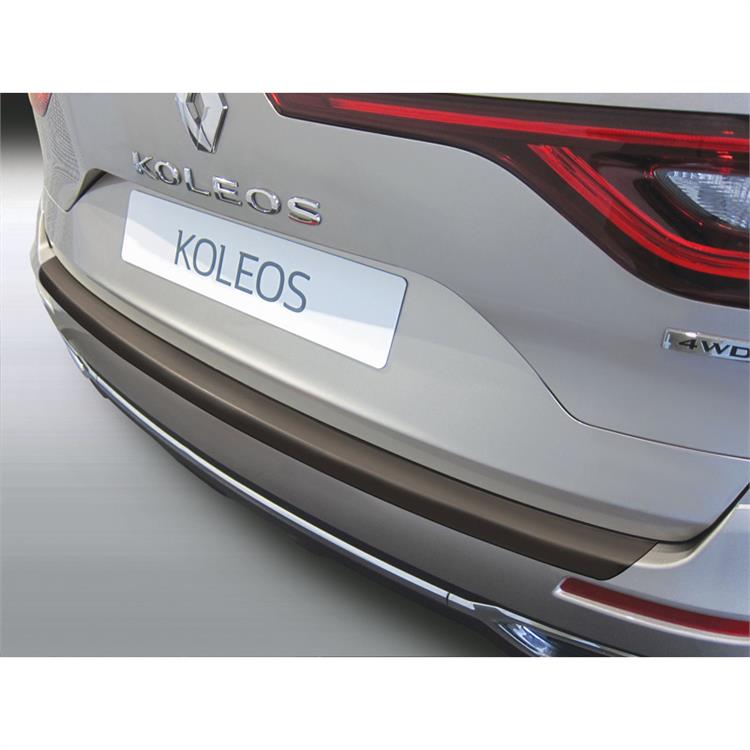 ABS Achterbumper beschermlijst Renault Koleos II 8/2016- Zwart