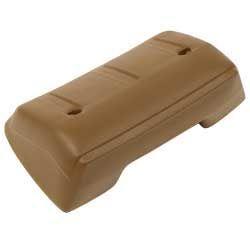 Armrest Pad, Urethane, Saddle, Front, Chevy, GMC, Each