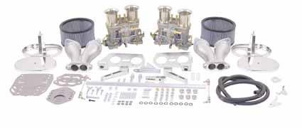 Carburetor Kit 2x44 Idf Offset Weber