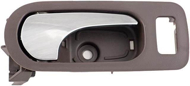 interior door handle - rear right - chrome lever+brown housing (cocoa)
