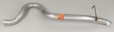 Exhaust, Tailpipe, Steel, 2,5", LH