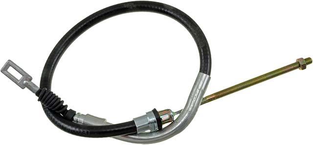 parking brake cable, 79,88 cm, rear left