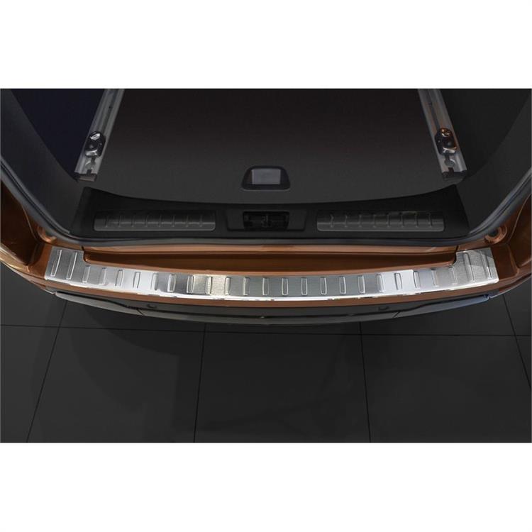 RVS Achterbumperprotector passend voor Range Rover Evoque 5 deurs 2013-2018 'Ribs'