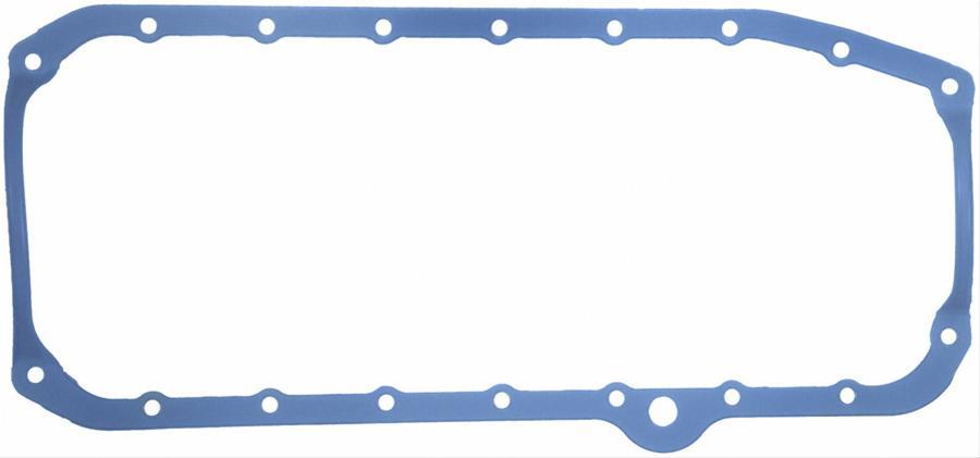 Oil Pan Gasket, 1-Piece