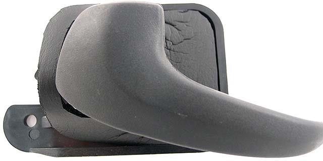 interior door handle - front left - texture black