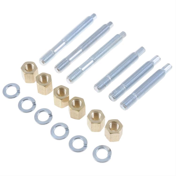 Header Bolts 6-pack with nuts