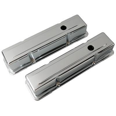 Valve Covers Polished Aluminium