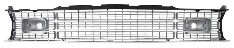 1973-74 Valiant Duster Scamp Grill Assembly