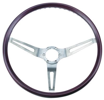 steering wheel "Classic GM Wood", 16,00"