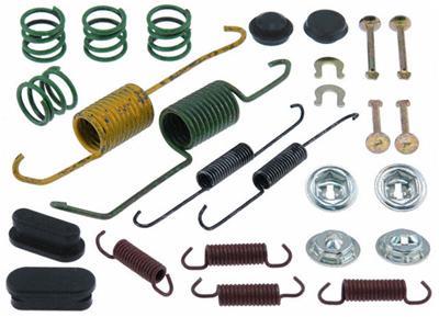 brake hardware kit, drum brakes