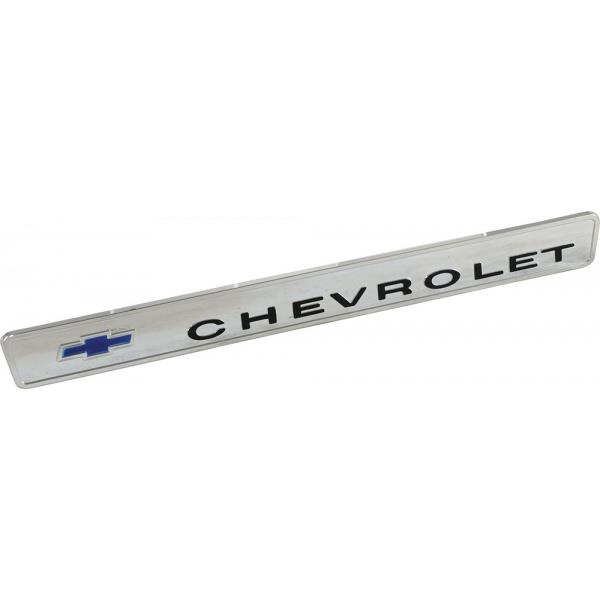 Glove Box Door Emblem, "Chevrolet"