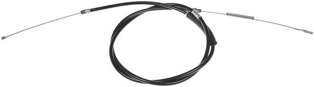 parking brake cable, 298,70 cm, rear right
