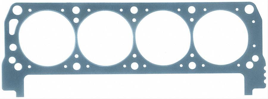 head gasket, 105.41 mm (4.150") bore, 1.04 mm thick