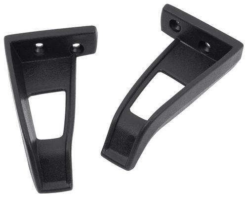 1978-87 Buick Regal	 Bucket Seat Belt Guides	 Black	 Pair