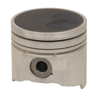 Pistons, Cast, Flat, 103.00mm Bore, 3.0mm, 2.0mm, 4.0mm Ring Grooves, Chevy, GM, Each