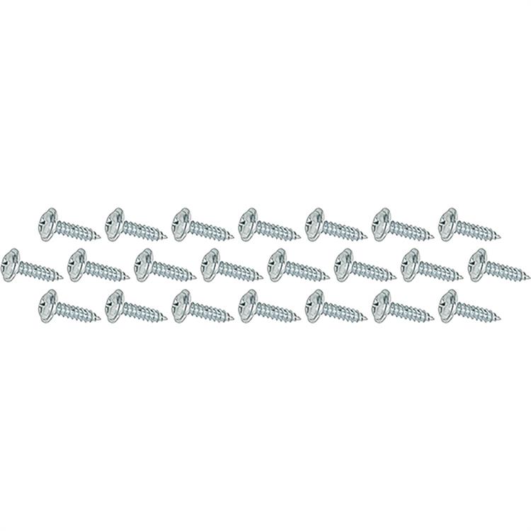 Flipper and Upper Quarter Window Run Channel Screw Set